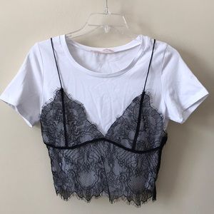 Lace Bralette Top